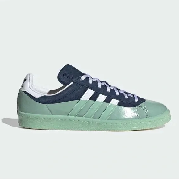 adidas gazelle silver green womens Adidas Campus ADV Court Green - JQ2659 - Starcow Paris main image 0